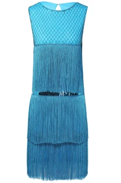 BABEYOND Flapper Dresses | Fringe<Tiered Tassel Vintage Gatsby Dress