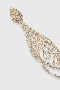 BABEYOND Earrings | Vintage<Timeless Crystal Cascade Earrings