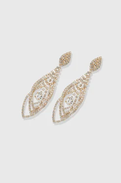 BABEYOND Earrings | Vintage<Timeless Crystal Cascade Earrings