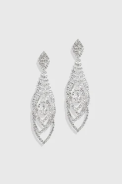 BABEYOND Earrings | Vintage<Timeless Crystal Cascade Earrings