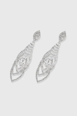 BABEYOND Earrings | Vintage<Timeless Crystal Cascade Earrings