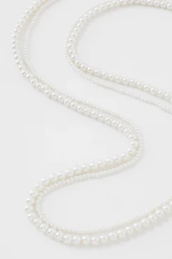 BABEYOND Necklaces | Pearl<Timeless Double Layer Pearl Necklace