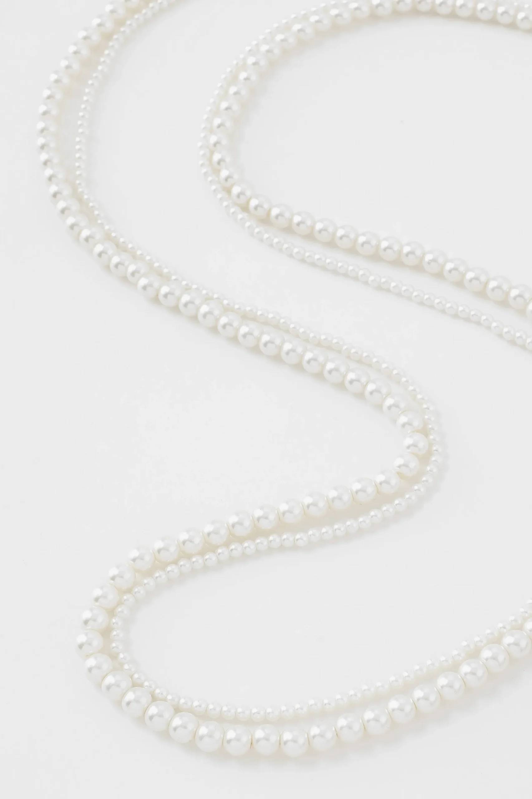 BABEYOND Necklaces | Pearl<Timeless Double Layer Pearl Necklace