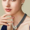 BABEYOND Necklaces | Lady<Unique Gatsby Knotted Pearl Necklace