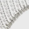 BABEYOND Necklaces | Rhinestone<Unique Pearl Rhinestone Chain Mask