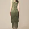 BABEYOND Fringe | Flapper Dresses<Vintage Allure Fringe Flapper Dress