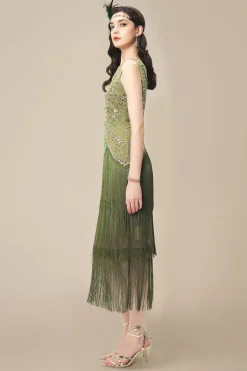 BABEYOND Fringe | Flapper Dresses<Vintage Allure Fringe Flapper Dress