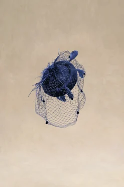 BABEYOND Fascinators<Vintage Feather Veil Fascinator