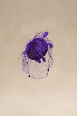 BABEYOND Fascinators<Vintage Feather Veil Fascinator