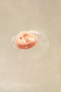 BABEYOND Fascinators<Vintage Feather Veil Flapper Fascinator