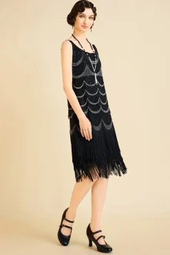 BABEYOND Flapper Dresses | Wedding Dresses<Vintage Geometric H-line Flapper Dress