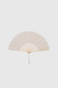 BABEYOND Fans | Vintage<Vintage Lace Design Folding Fan