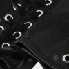 BABEYOND Gloves | Vintage<Vintage Lace Up Fingerless Gloves