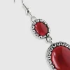 BABEYOND Earrings | Vintage<Vintage Oval Glossy Gemstone Earrings