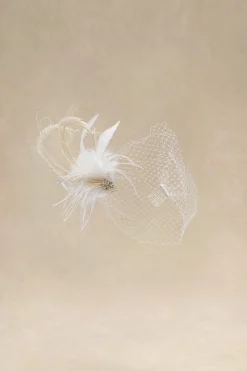 BABEYOND Fascinators | Vintage<Vintage Peacock Tea Party Fascinator