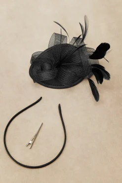 BABEYOND Fascinators<Vintage Pillbox Tea Party Kentucky Fascinator