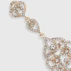 BABEYOND Earrings | Vintage<Vintage Rhinestone Chandelier Earrings