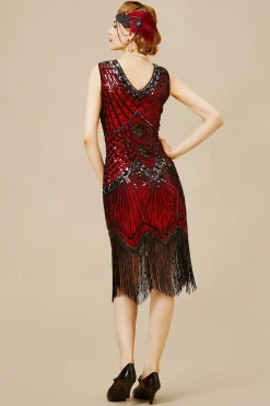 BABEYOND Festivals<Vintage Sleeveless Cocktail Party Dress