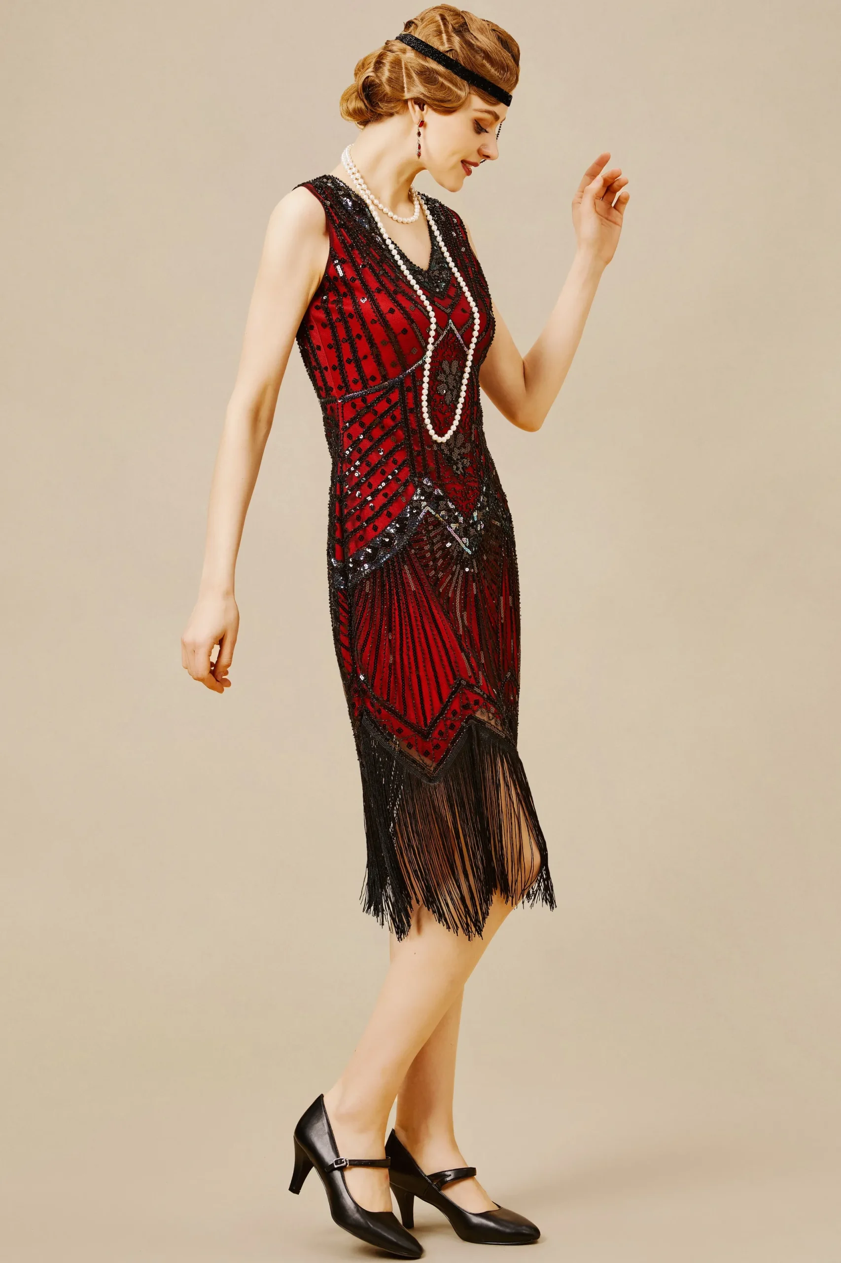 BABEYOND Festivals<Vintage Sleeveless Cocktail Party Dress
