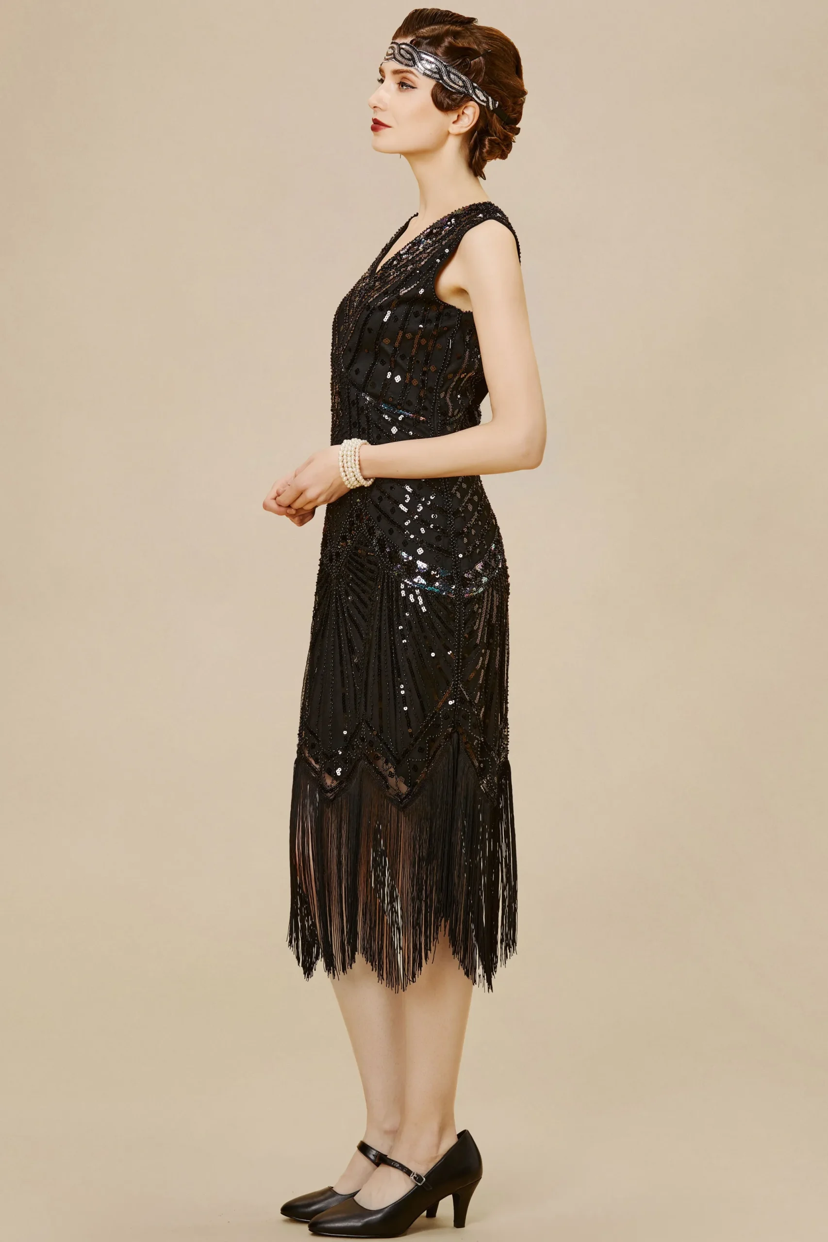 BABEYOND Festivals<Vintage Sleeveless Cocktail Party Dress