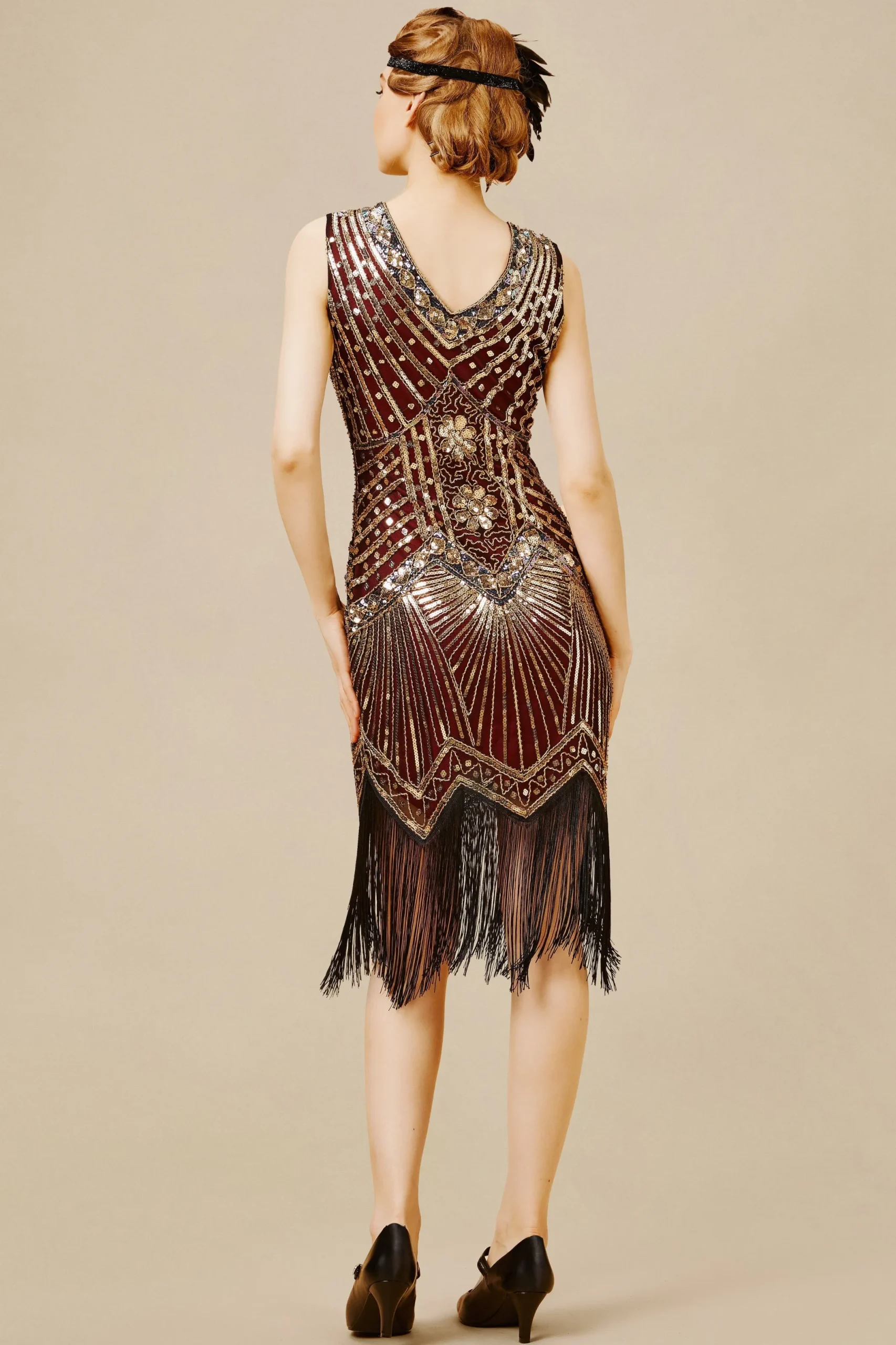 BABEYOND Festivals<Vintage Sleeveless Cocktail Party Dress