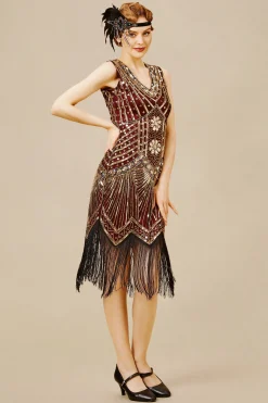 BABEYOND Festivals<Vintage Sleeveless Cocktail Party Dress