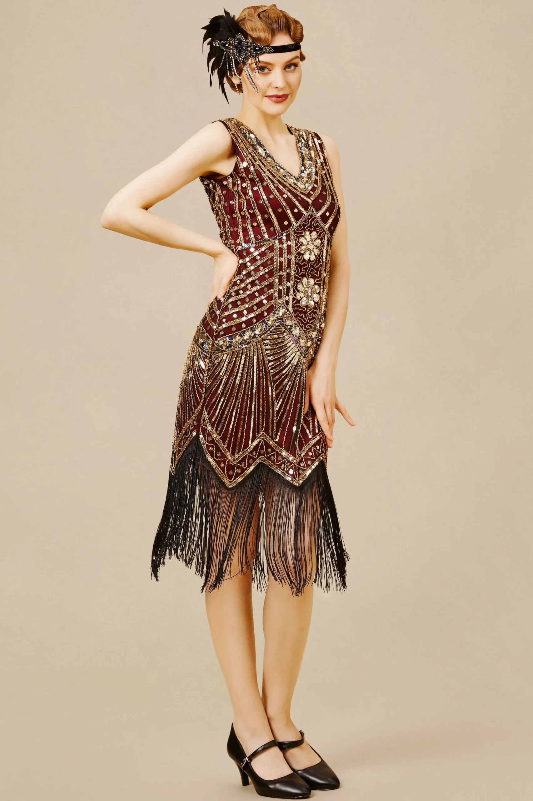 BABEYOND Festivals<Vintage Sleeveless Cocktail Party Dress