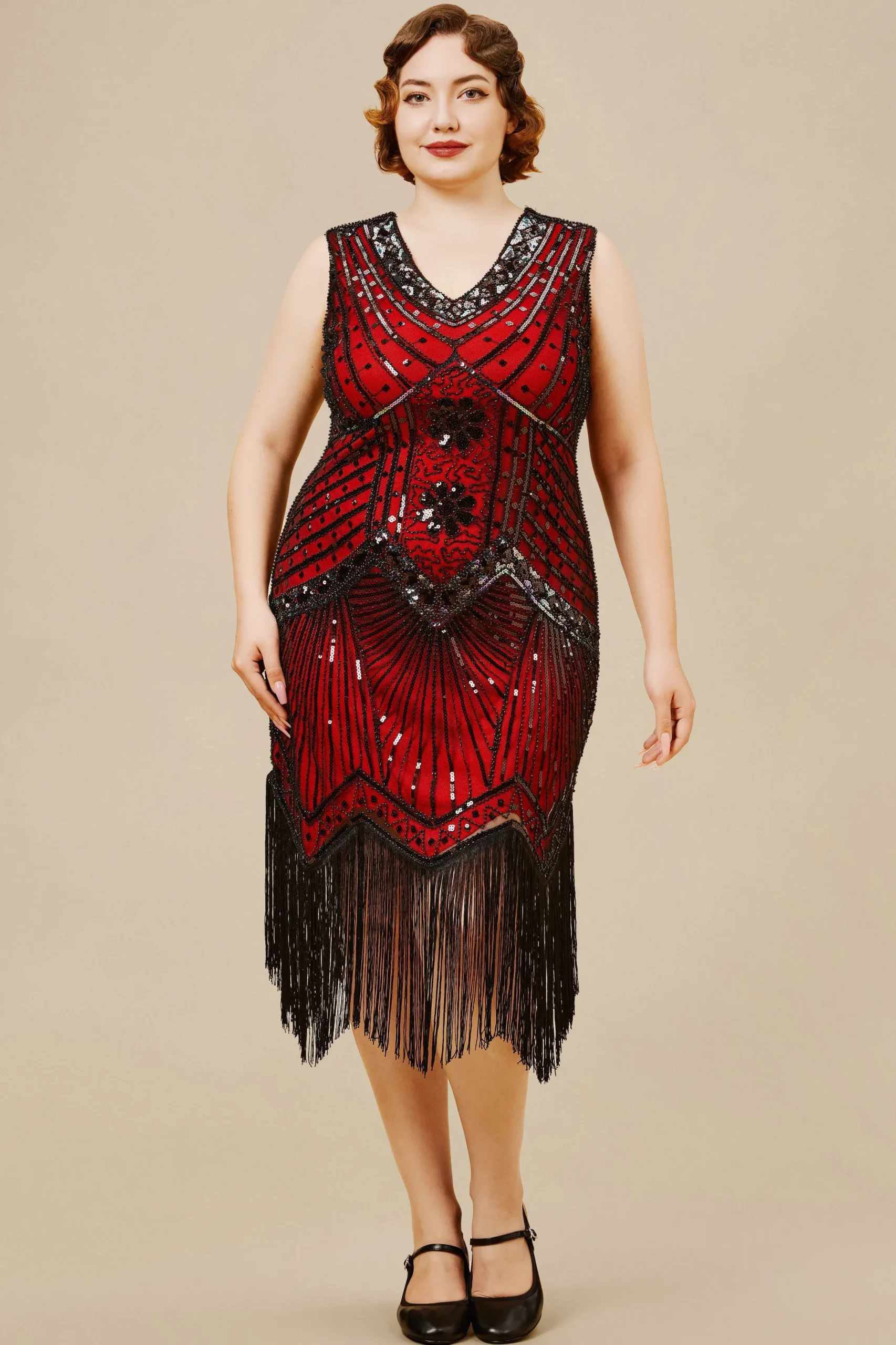 BABEYOND Festivals<Vintage Sleeveless Cocktail Party Dress
