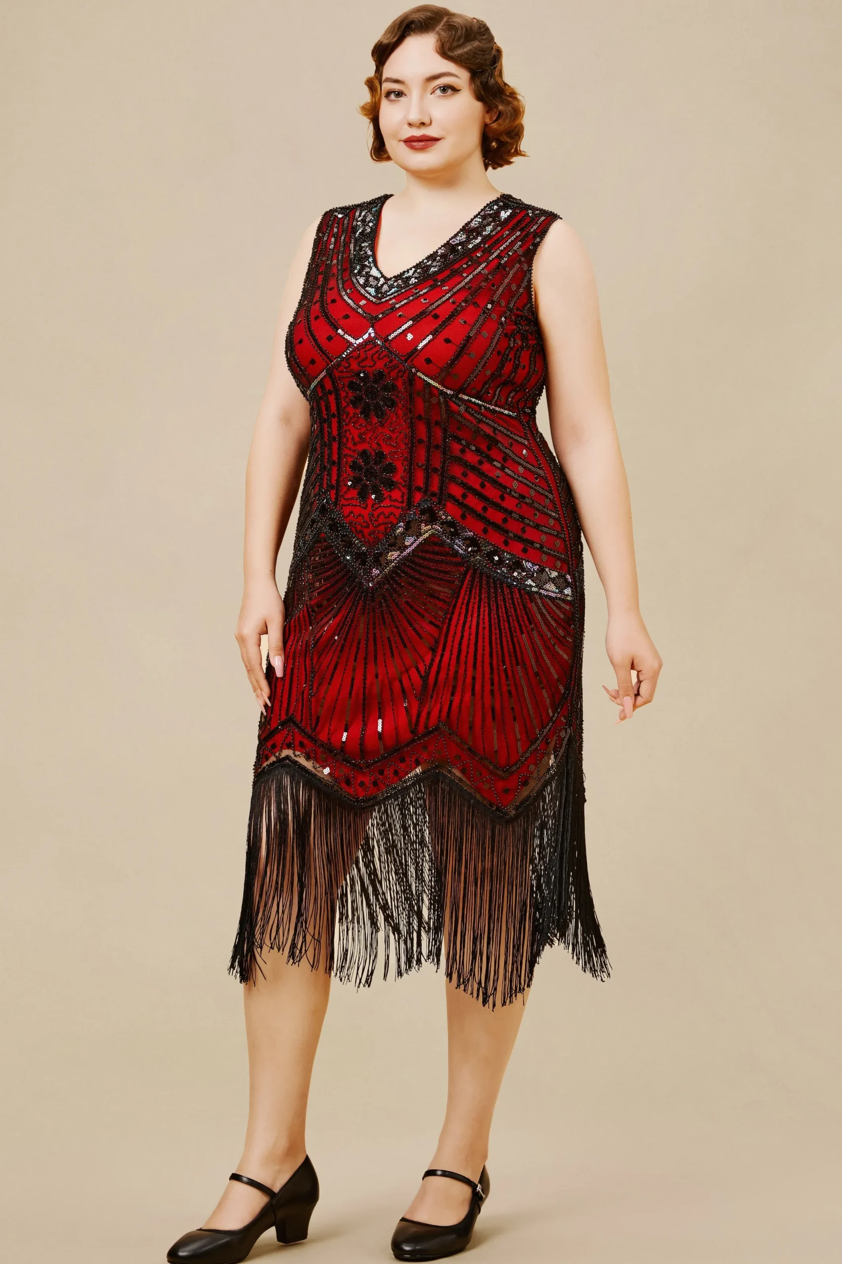BABEYOND Festivals<Vintage Sleeveless Cocktail Party Dress