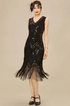 BABEYOND Festivals<Vintage Sleeveless Cocktail Party Dress