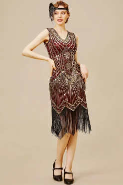 BABEYOND Plus Size<Vintage Sleeveless Cocktail Party Plus Size Dress