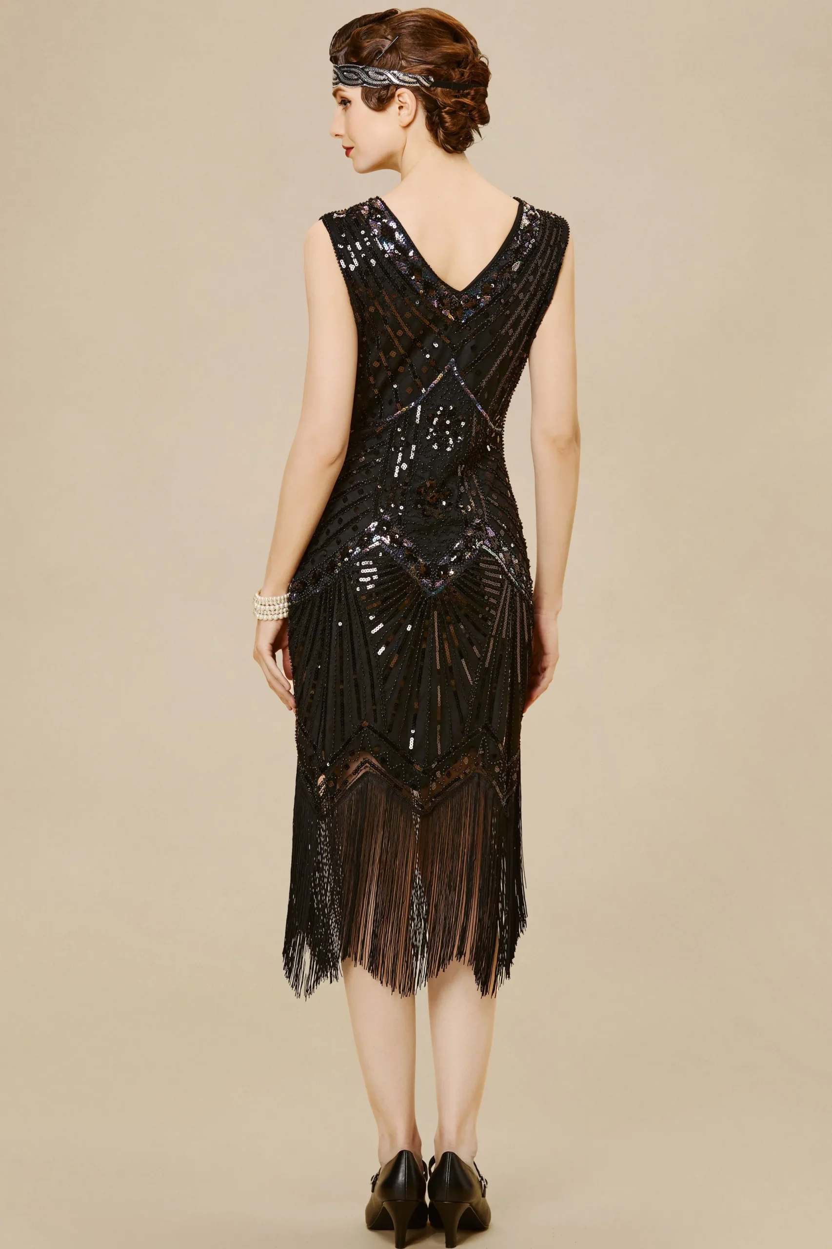 BABEYOND Festivals<Vintage Sleeveless Cocktail Party Dress