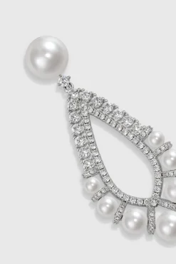 BABEYOND Earrings | Vintage<Vintage Teardrop-Shaped Pearl Earrings