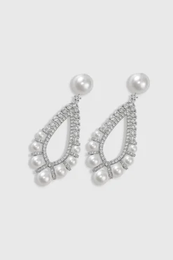 BABEYOND Earrings | Vintage<Vintage Teardrop-Shaped Pearl Earrings