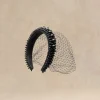 BABEYOND Fascinators<Vintage Veil Beaded Cocktail Fascinator