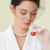 BABEYOND Fascinators | Vintage<Vintage Veil Cocktail Fascinator