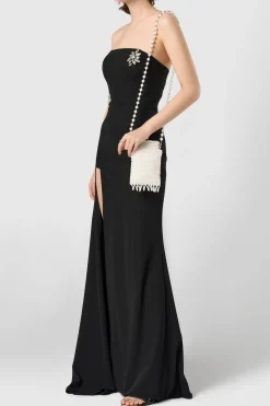 BABEYOND Handbags | Vintage<Vintage White Pearl Evening Clutch