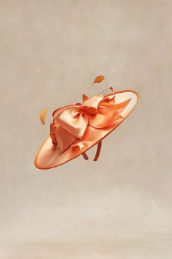 BABEYOND Fascinators<Wide Brim Floral Race Day Fascinator