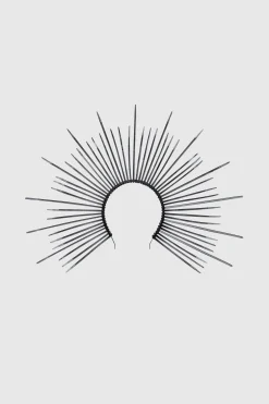BABEYOND Halo Crown<Zip Tie Spiked Sunburst Mary Halo Crown