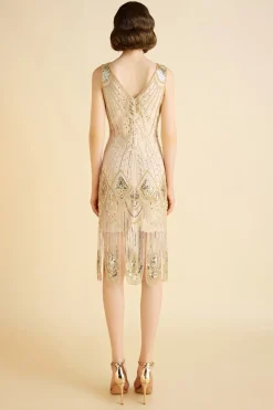 BABEYOND Flapper Dresses | Sequin<Zouzou Art Deco Flapper Dress