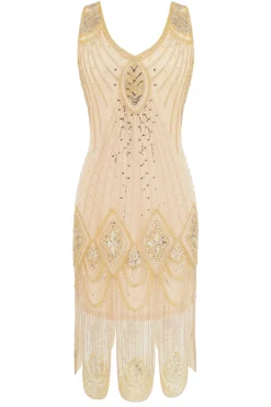 BABEYOND Flapper Dresses | Sequin<Zouzou Art Deco Flapper Dress