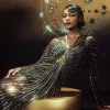 BABEYOND Party | Evening Dresses<Zouzou Crystal-Encrusted Evening Gown