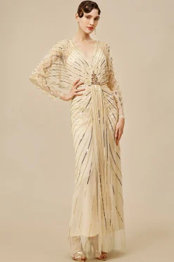 BABEYOND Party | Evening Dresses<Zouzou Crystal-Encrusted Evening Gown