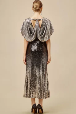 BABEYOND Evening Dresses | Formal Dresses<Zouzou Ombre Sequins Evening Gown